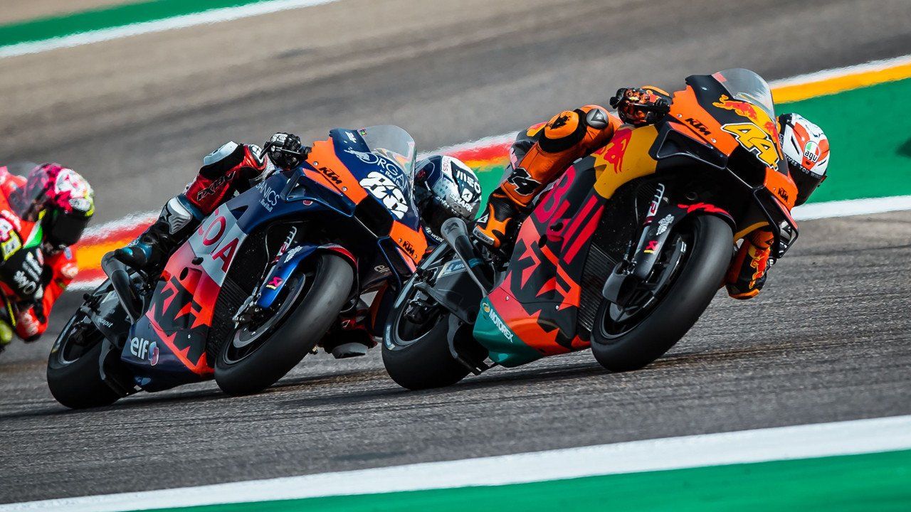 KTM reconoce que desarrollar su MotoGP será más difícil sin Pol Espargaró