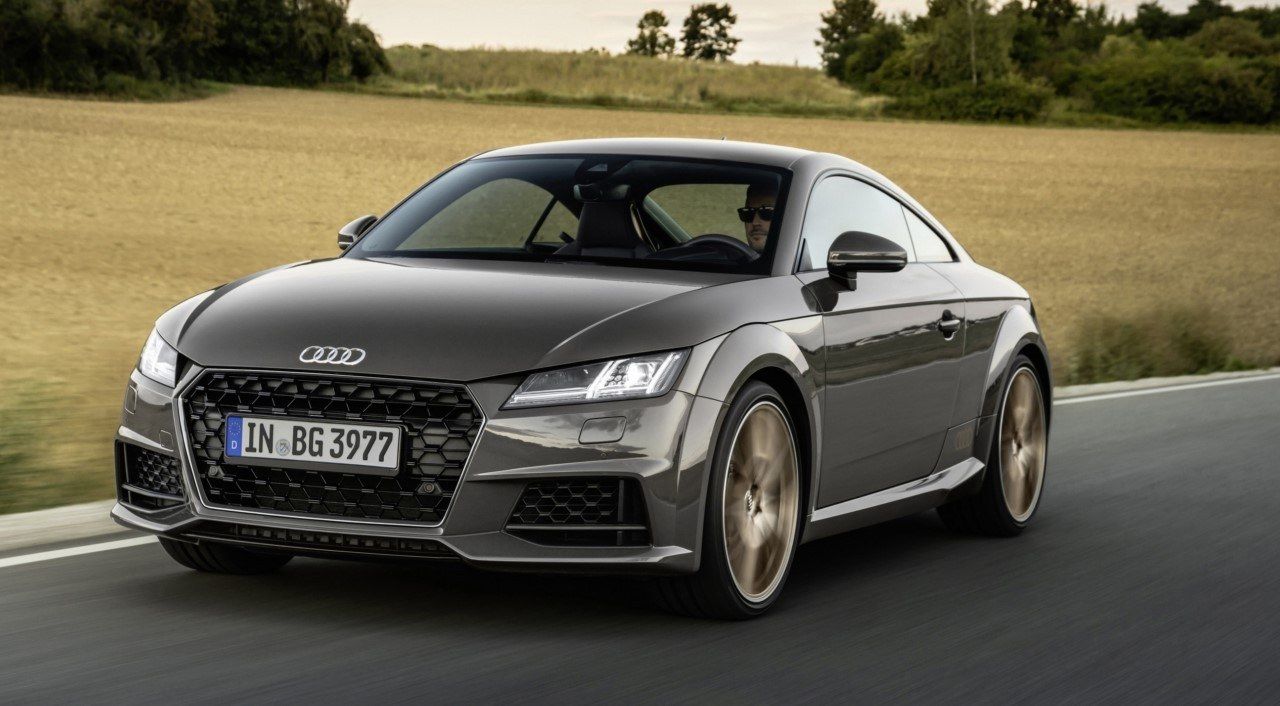 La gama Audi TT estrena la edición especial Bronze Selection