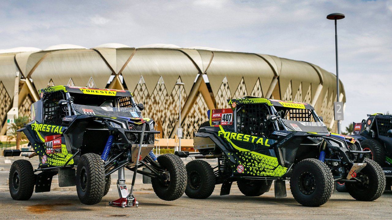 La presentación oficial del Dakar 2021 permite conocer a nuevos inscritos