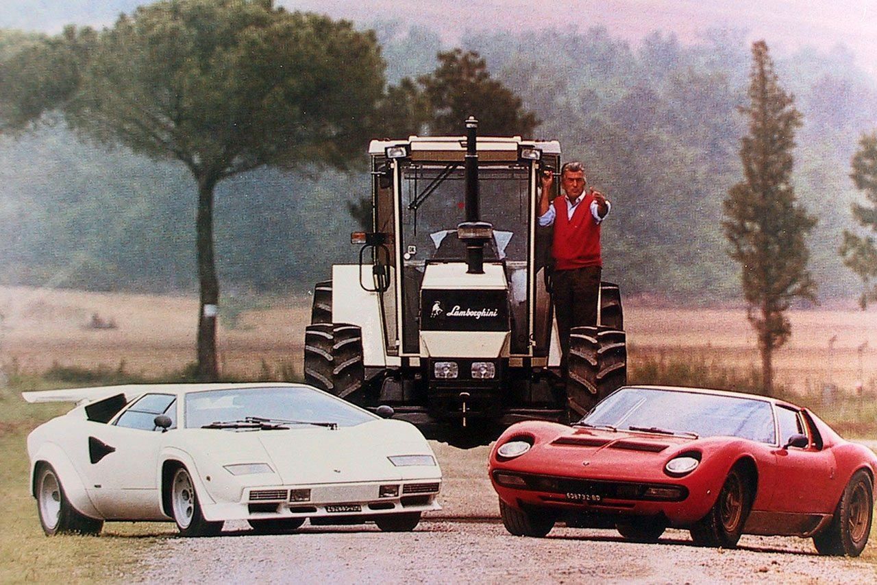 El Countach de Ferruccio Lamborghini se convierte en el ejemplar más caro del modelo