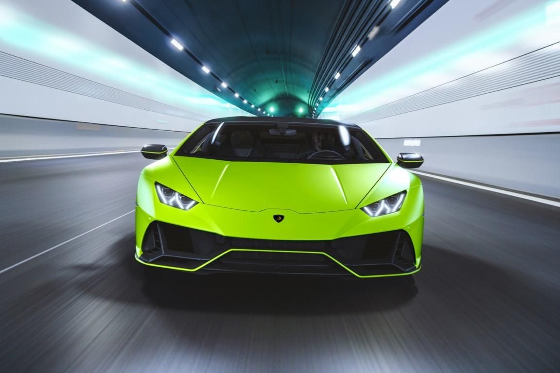 Lamborghini Huracan EVO Fluo Capsule, el deportivo apuesta por los colores llamativos