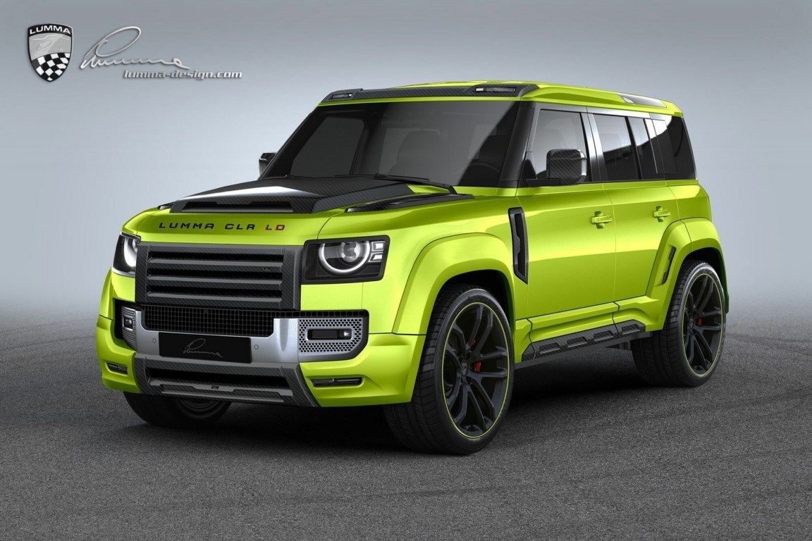 Lumma Design muestra el lado más deportivo y agresivo del Land Rover Defender 