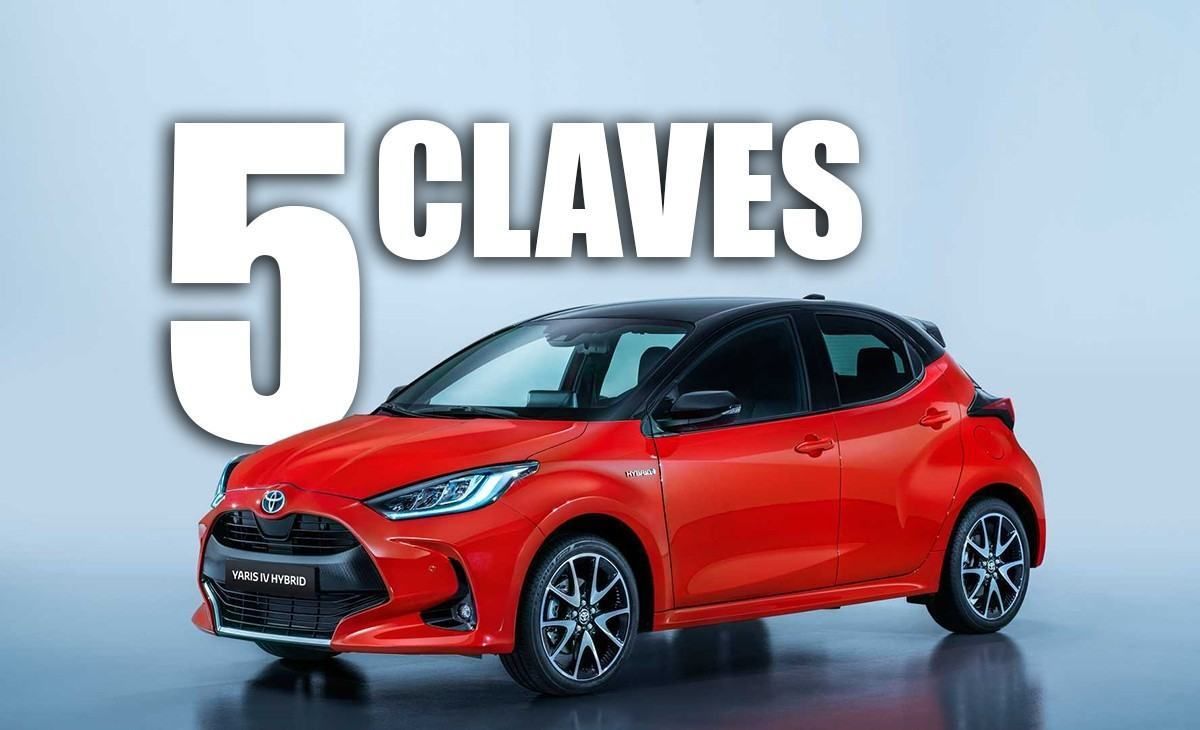 Las 5 claves del éxito del nuevo Toyota Yaris en 2020