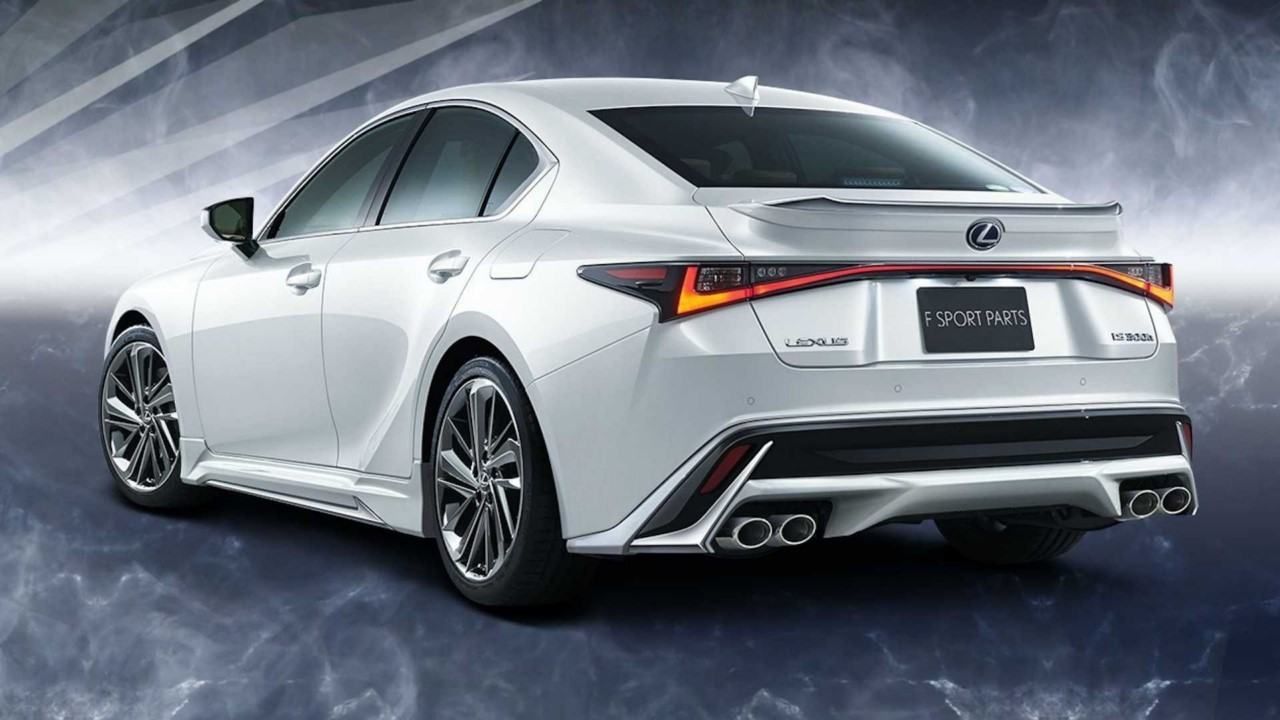 Foto Lexus IS F Sport TRD - exterior