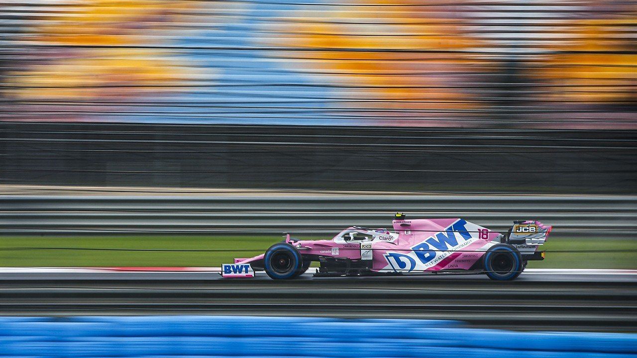 El inesperado Lance Stroll logra la primera pole de su vida bajo lluvia