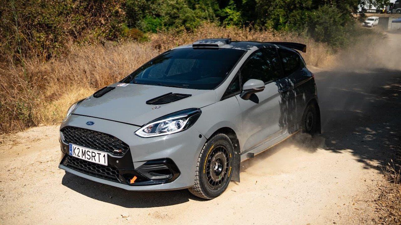 M-Sport presenta de manera oficial el nuevo Ford Fiesta Rally3