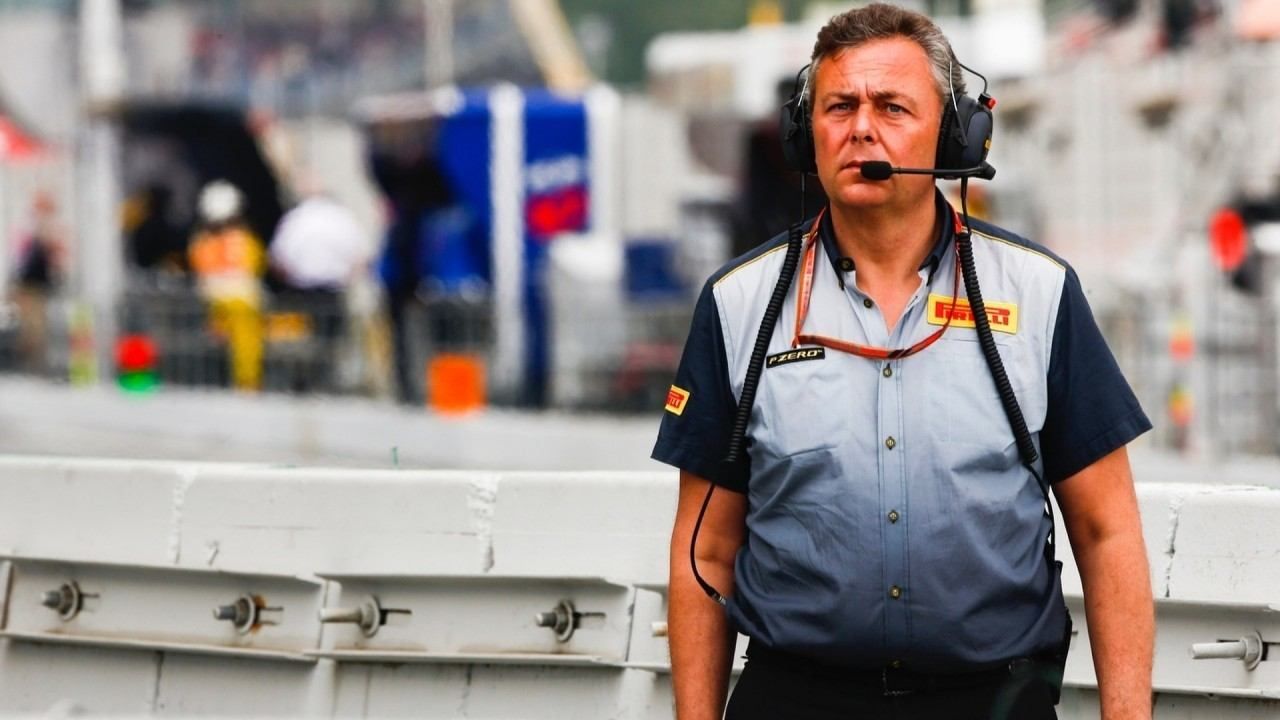 Mario Isola, responsable de Pirelli F1, positivo por COVID-19 en Istanbul Park