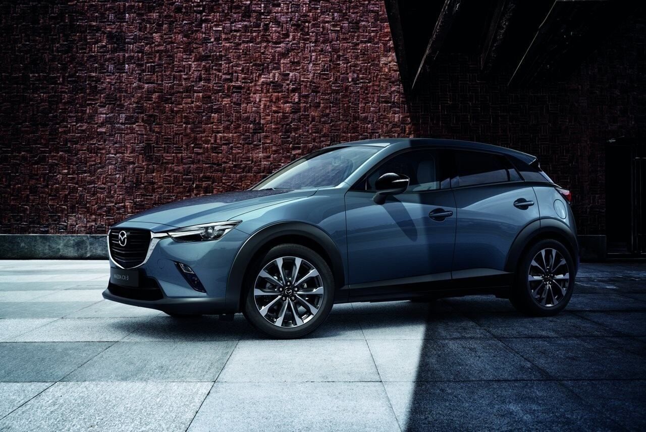 Mazda CX-3 Homura, más deportividad en una edición especial para Alemania