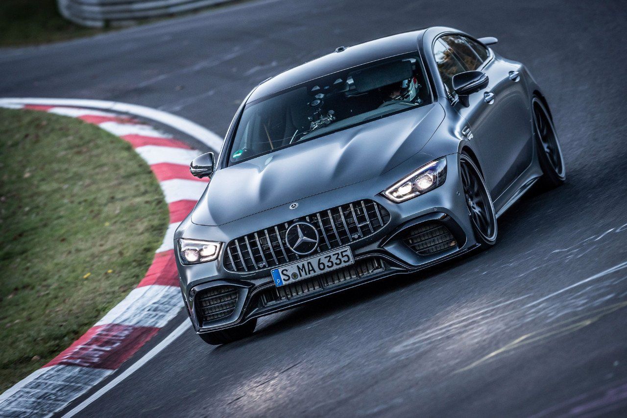 El Mercedes-AMG GT 63 S 4MATIC+ destroza el récord de Nürburgring del Porsche Panamera