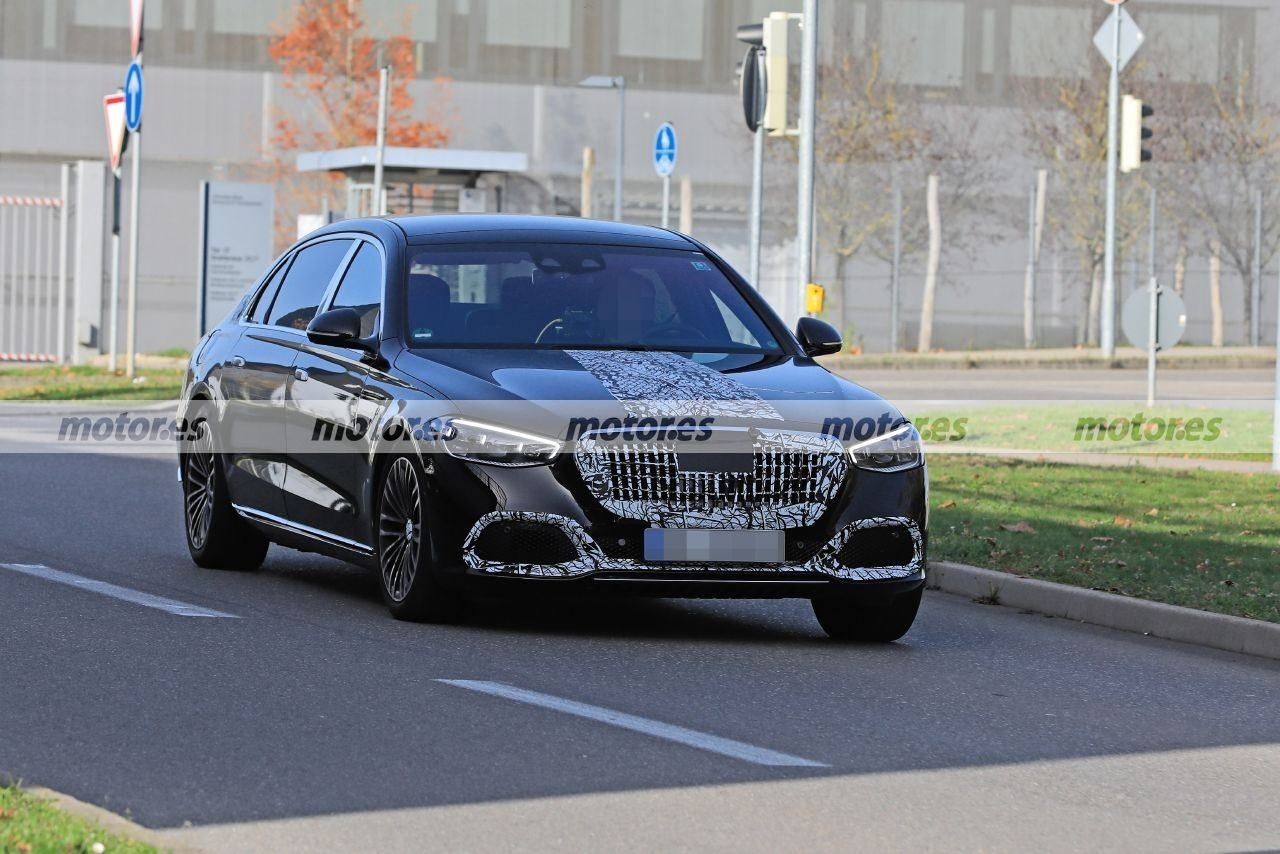 El Mercedes-Maybach Clase S 2021 se destapa por completo en nuevas fotos espía