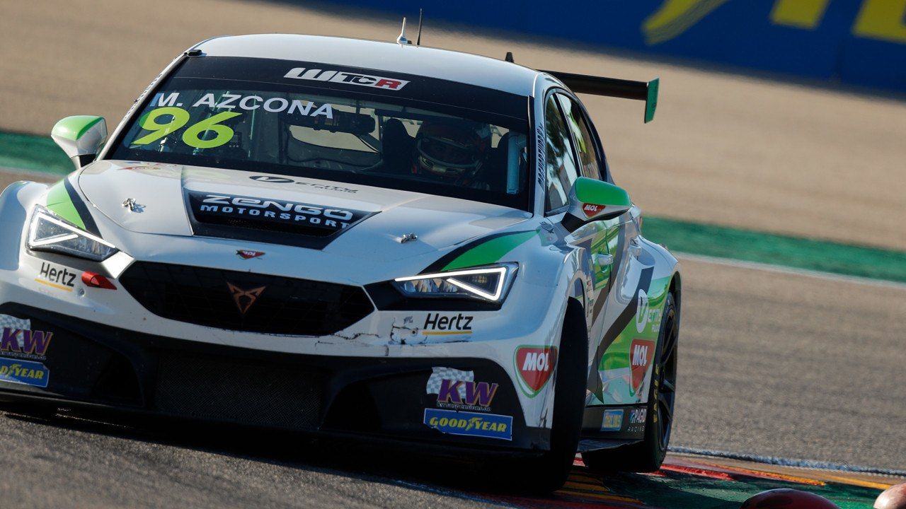 Mikel Azcona se hace con el primer triunfo del CUPRA León Competición en el WTCR