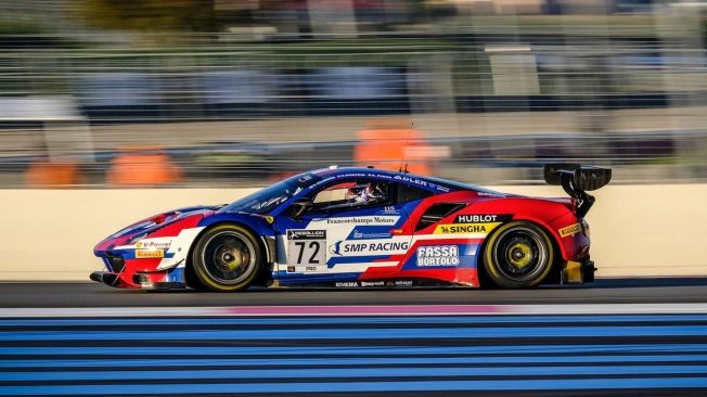 El Audi #25 de Saintéloc Racing manda en los libres de Paul Ricard