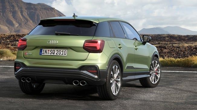 Audi SQ2 2021 - posterior