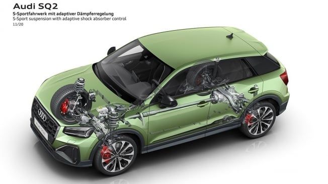 Audi SQ2 2021