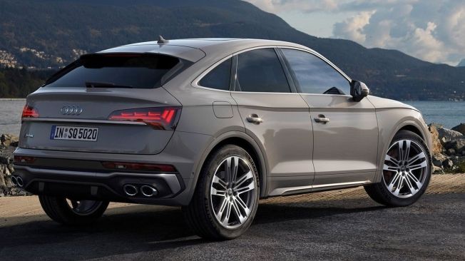 Audi SQ5 Sportback TDI - posterior