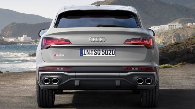 Audi SQ5 Sportback TDI - posterior