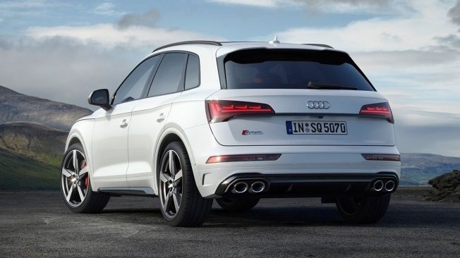 Audi SQ5 TDI 2021 - posterior