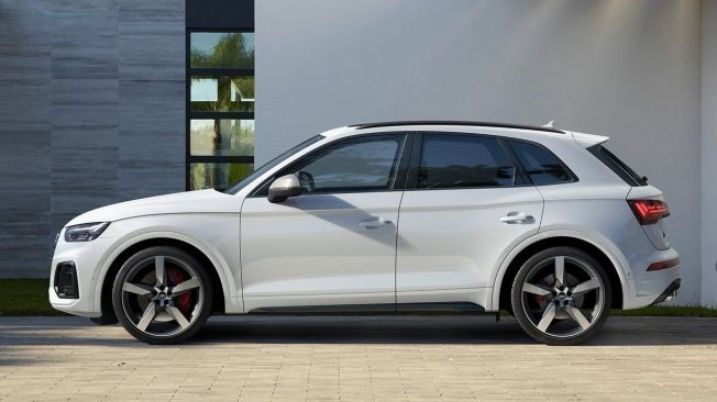 Audi SQ5 TDI 2021 - lateral