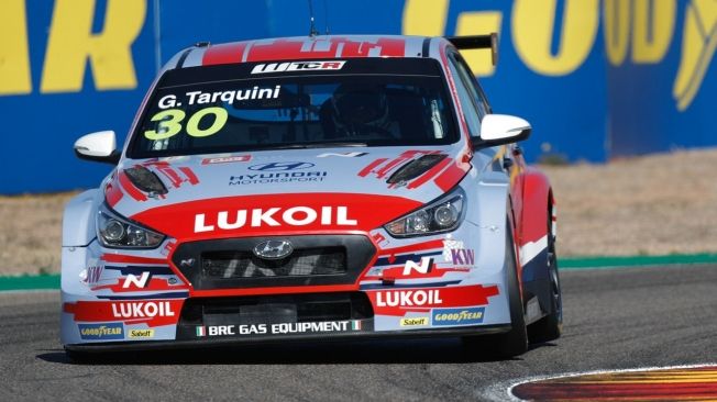 Thed Björk se anota la tercera carrera del WTCR en MotorLand Aragón