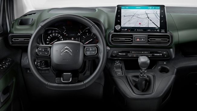 Citroën Berlingo 2021 - interior