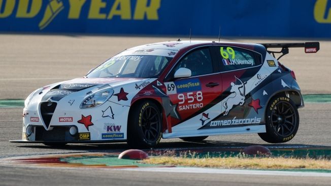 Doblete de Santiago Urrutia en los últimos libres del WTCR 2020