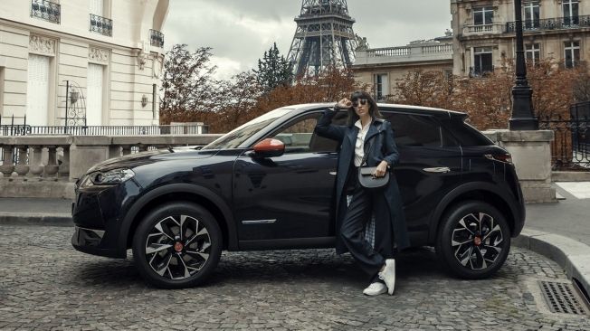 DS 3 Crossback Ines de la Fressange Paris