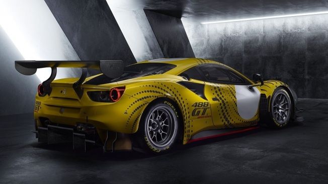 Ferrari 488 GT Modificata - posterior