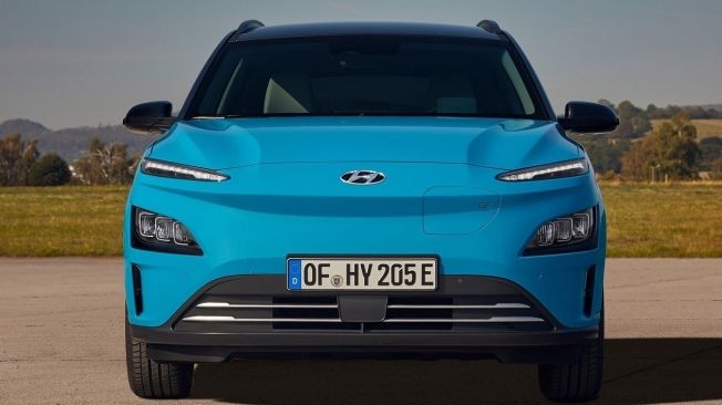 Hyundai Kona Eléctrico 2021 - frontal