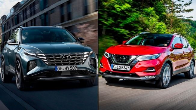 Hyundai Tucson 2021 vs Nissan Qashqai