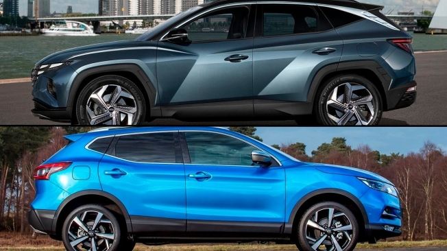 Hyundai Tucson 2021 vs Nissan Qashqai