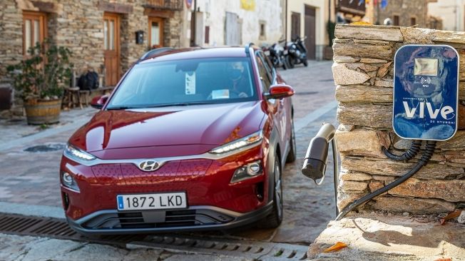 Hyundai VIVe car sharing rural