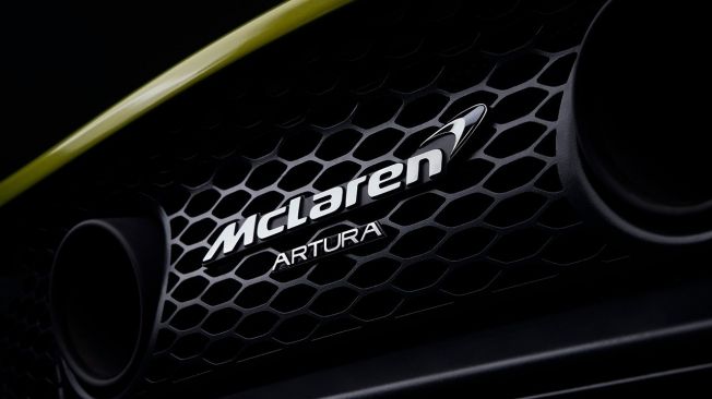 Teaser del McLaren Artura