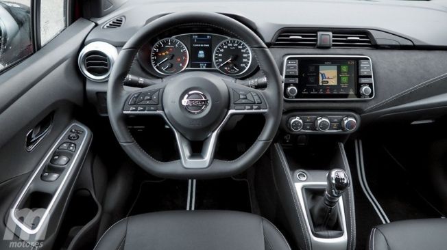 Nissan Micra 2021 - interior