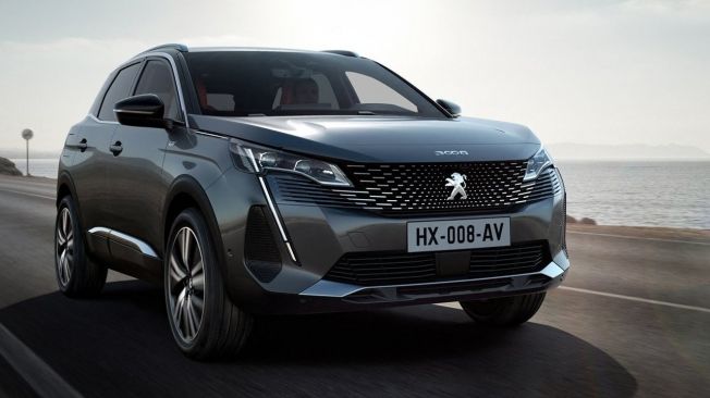 Peugeot 3008 2021