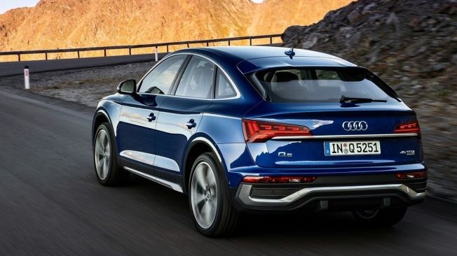 Audi Q5 Sportback - posterior