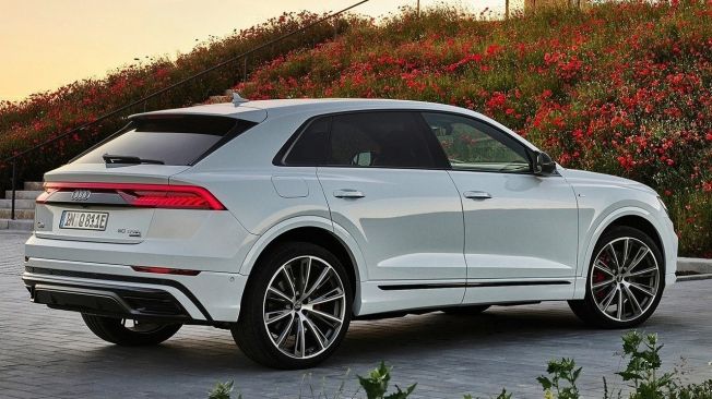 Audi Q8 60 TFSI e quattro - posterior