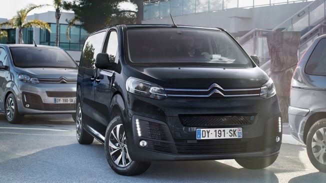 Citroën ë-SpaceTourer - frontal