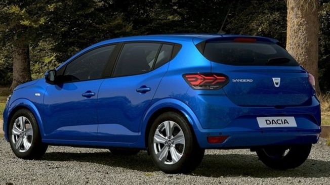 Dacia Sandero 2021 - posterior