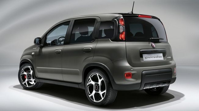 FIAT Panda Sport - posterior