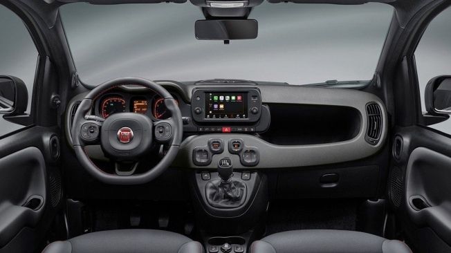 FIAT Panda Sport - interior