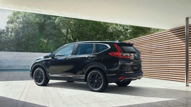 Honda CR-V Hybrid Sport Line - posterior