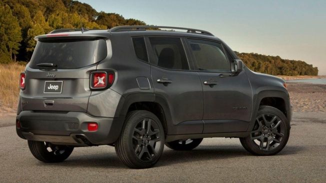 Jeep Renegade 80 Aniversario - posterior