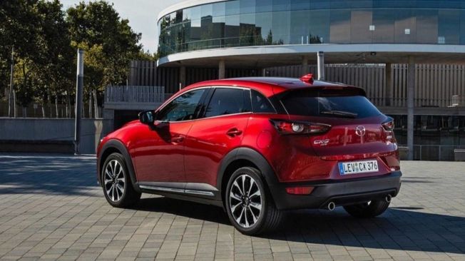 Mazda CX-3 2021 - posterior