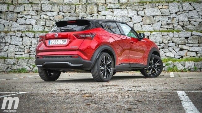 Nissan Juke - posterior