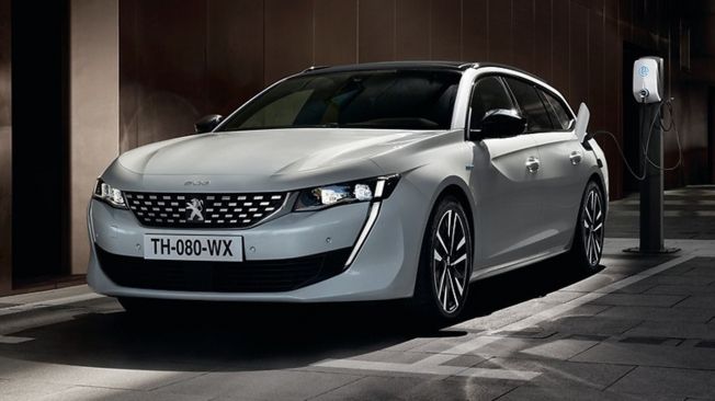 Peugeot 508 Hybrid