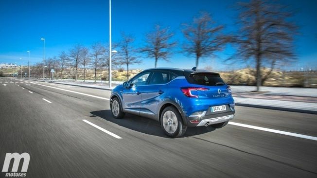 Renault Captur - posterior