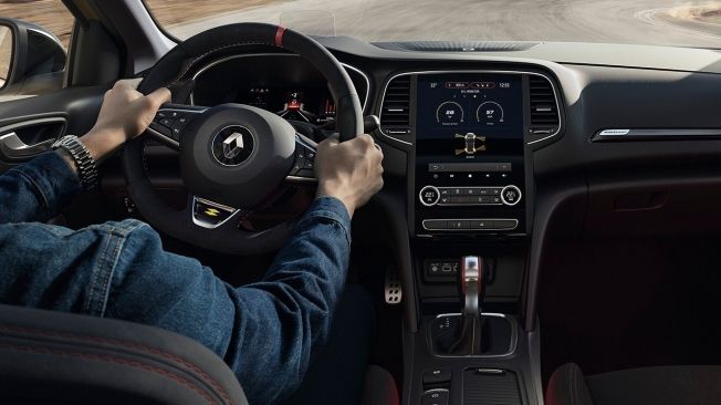 Renault Mégane R.S. 2021 - interior