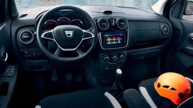 Dacia Lodgy - interior