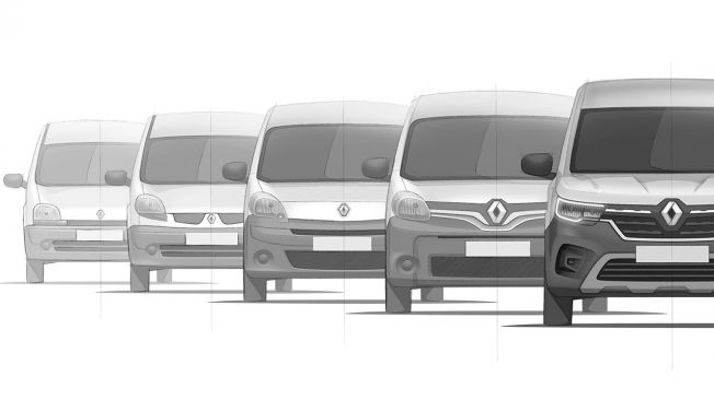 Evolución del Renault Kangoo