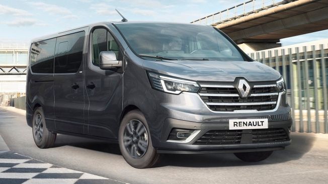 Renault Trafic 2021